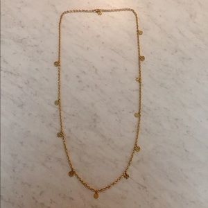 Tory Burch Logo Necklace